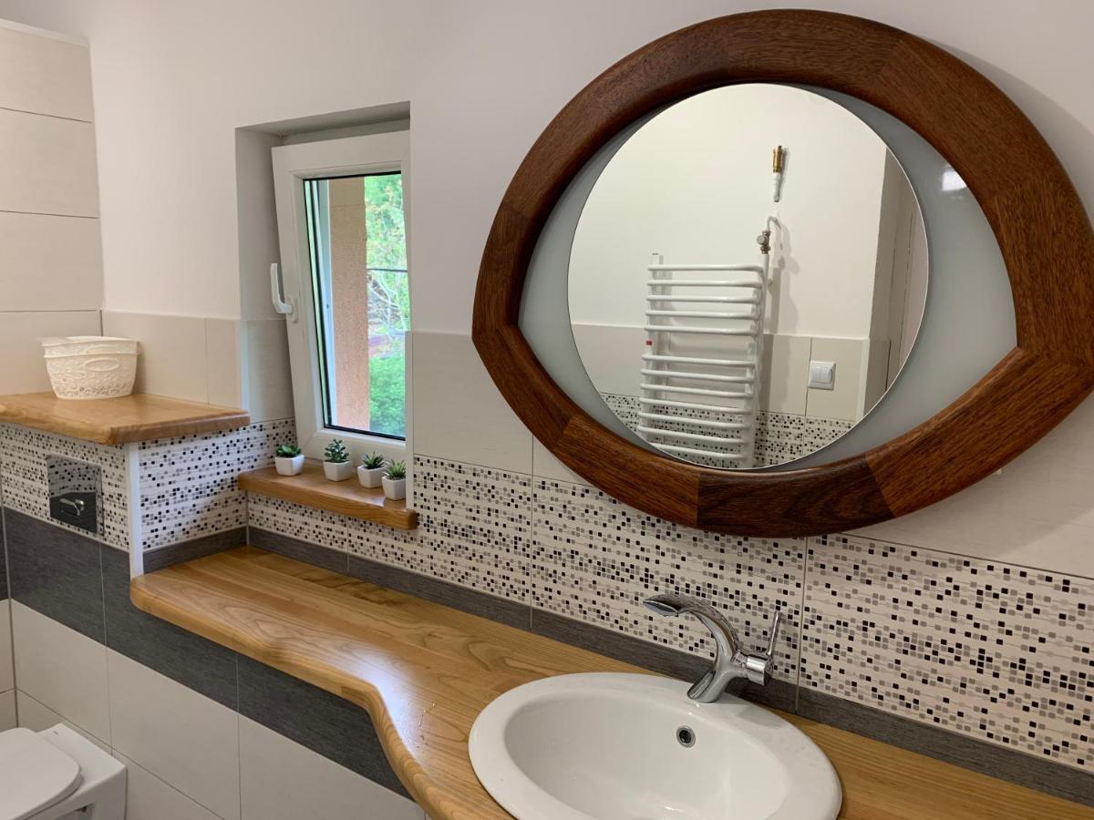 Zakrzywek Wyjatkowy Apartament W Krzywe K/Cisnej Cisna Buitenkant foto