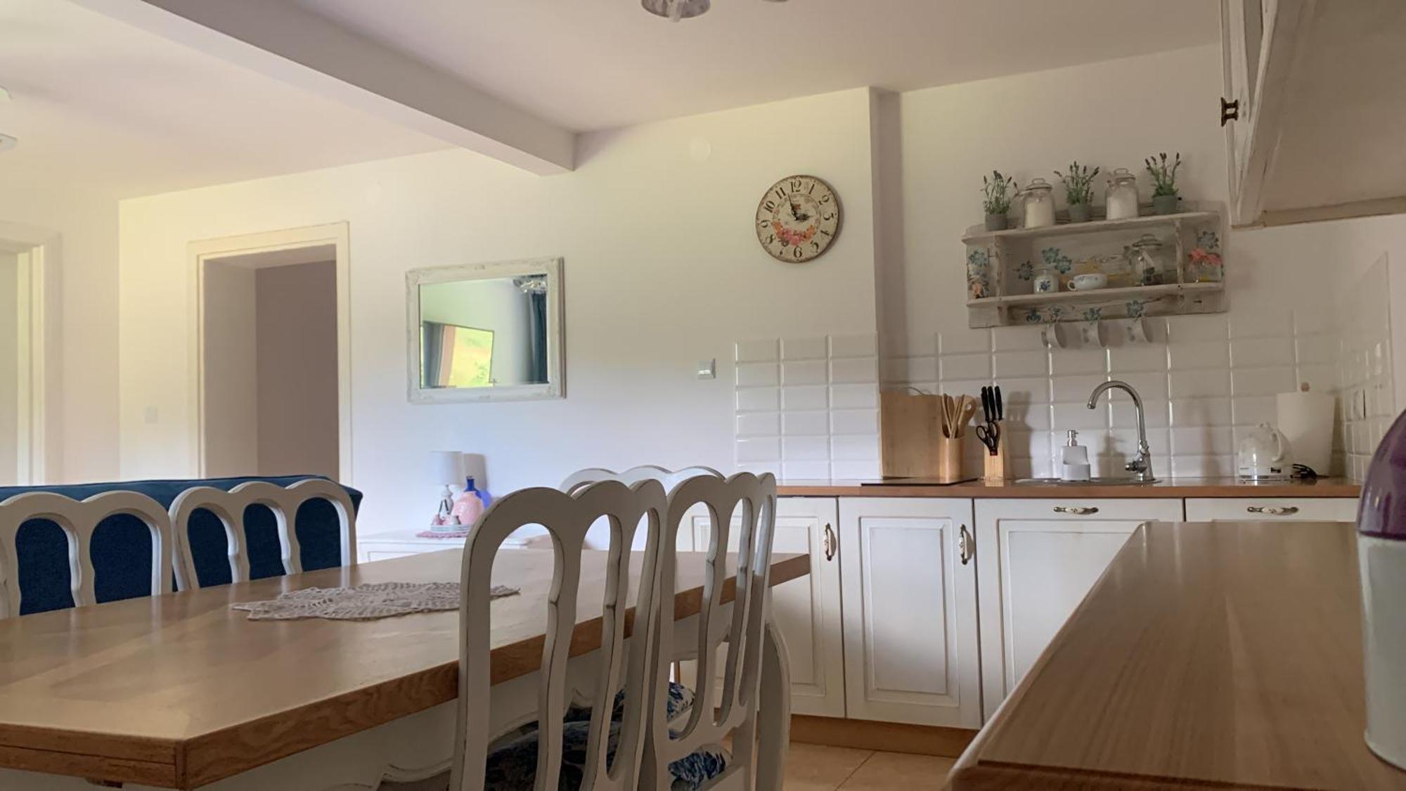 Zakrzywek Wyjatkowy Apartament W Krzywe K/Cisnej Cisna Buitenkant foto